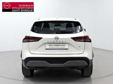 Nissan Qashqai 1.3 DIG-T MHEV 158CV N-CONNECTA DCT 5P Lunar White Metalizado