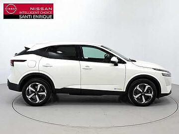 Nissan Qashqai 1.5 HEV E-POWER 190CV N-CONNECTA AUTO 5P Lunar White Metalizado