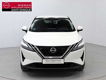 Nissan Qashqai 1.5 HEV E-POWER 190CV N-CONNECTA AUTO 5P Lunar White Metalizado