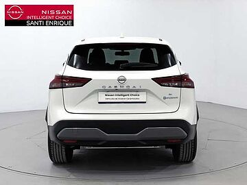 Nissan Qashqai 1.5 HEV E-POWER 190CV N-CONNECTA AUTO 5P Lunar White Metalizado