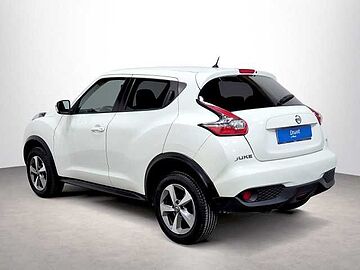 Nissan Juke 1.6 112 ACENTA 5P (LLANTAS 16' AERO BI-TONO GRIS) Sapporo White S?lido