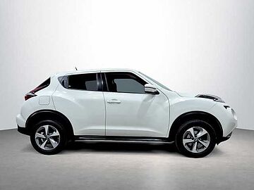 Nissan Juke 1.6 112 ACENTA 5P (LLANTAS 16' AERO BI-TONO GRIS) Sapporo White S?lido