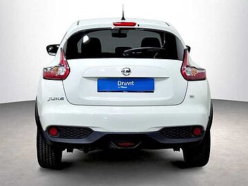 Nissan Juke 1.6 112 ACENTA 5P (LLANTAS 16' AERO BI-TONO GRIS) Sapporo White S?lido