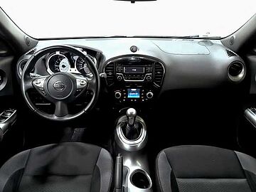 Nissan Juke 1.6 112 ACENTA 5P (LLANTAS 16' AERO BI-TONO GRIS) Sapporo White S?lido