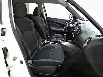 Nissan Juke 1.6 112 ACENTA 5P (LLANTAS 16' AERO BI-TONO GRIS) Sapporo White S?lido