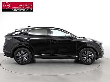 Nissan Ariya BEV 87KWH ADVANCE 22KW CHAR (TECHO) 5P Ninja Black Metalizado