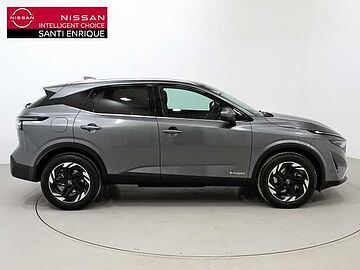 Nissan Qashqai 1.5 HEV E-POWER 190CV N-CONNECTA AUTO 5P Skyline Grey Metalizado