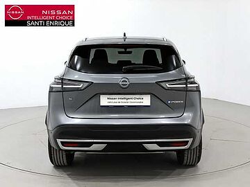 Nissan Qashqai 1.5 HEV E-POWER 190CV N-CONNECTA AUTO 5P Skyline Grey Metalizado