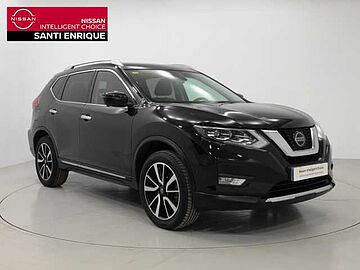 Nissan X-trail 1.6 DIG-T TEKNA 5P Negro Diamante Metalizado