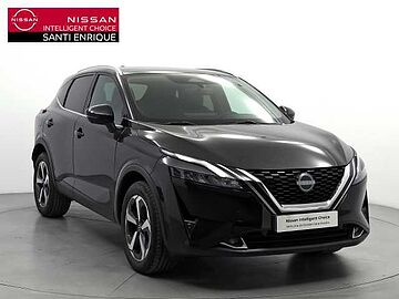 Nissan Qashqai 1.3 DIG-T MHEV 140CV N-CONNECTA 5P (TECHO PANORAMICO) Midnight Black Metalizado