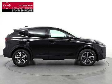 Nissan Qashqai 1.3 DIG-T MHEV 140CV N-CONNECTA 5P (TECHO PANORAMICO) Midnight Black Metalizado