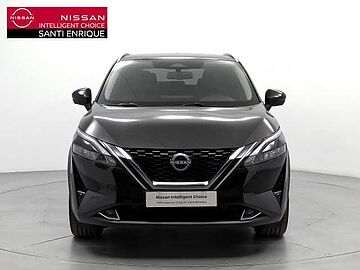 Nissan Qashqai 1.3 DIG-T MHEV 140CV N-CONNECTA 5P (TECHO PANORAMICO) Midnight Black Metalizado
