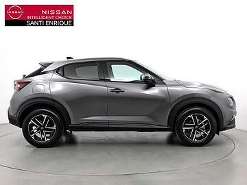 Nissan Juke 1.0 DIG-T 114CV N-CONNECTA 5P Skyline Grey Metalizado