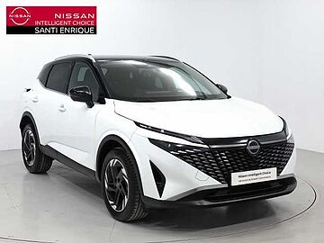 Nissan Qashqai 1.3 DIG-T MHEV 140CV N-CONNECTA 5P (BITONO) Kori White + Black Metalizado