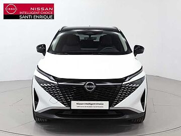 Nissan Qashqai 1.3 DIG-T MHEV 140CV N-CONNECTA 5P (BITONO) Kori White + Black Metalizado