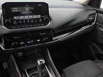 Nissan Qashqai 1.3 DIG-T MHEV 140CV N-GO 5P Skyline Grey Metalizado