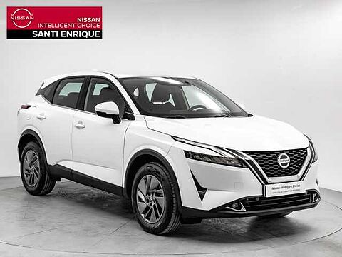 Nissan Qashqai 1.3 DIG-T MHEV 140CV ACENTA 5P Lunar White Metalizado