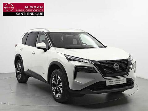 Nissan X-trail 1.5 HEV E-4ORCE 213 N-CONNECTA 5P Lunar White Metalizado