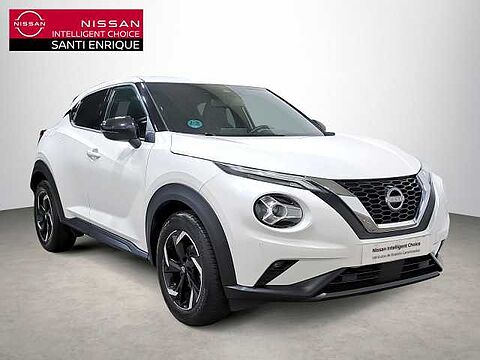Nissan Juke 1.0 DIG-T 114CV N-CONNECTA DCT 5P(NAVI) Lunar White Metalizado