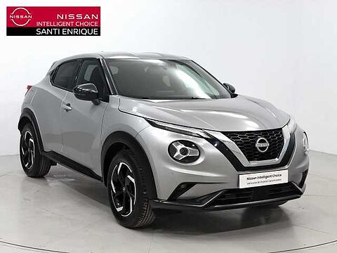 Nissan Juke 1.0 DIG-T 114CV N-CONNECTA 5P (NAVI) Diamond Silver Metalizado