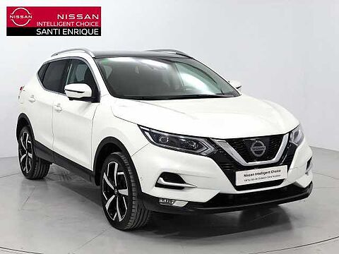 Nissan Qashqai 1.5 DCI TEKNA 5P (TECHO+AUDIO BOSE) Lunar White Metalizado