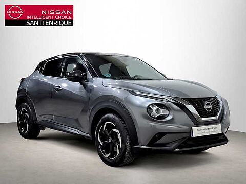 Nissan Juke 1.0 DIG-T 114CV N-CONNECTA 5P (BITONO) Skyline Grey + Midnight Black Metalizado