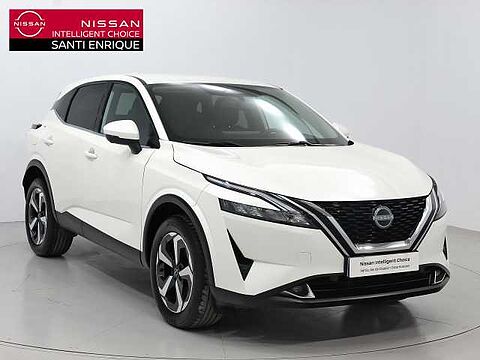 Nissan Qashqai 1.3 DIG-T MHEV 140CV N-CONNECTA 5P Sapporo White S?lido