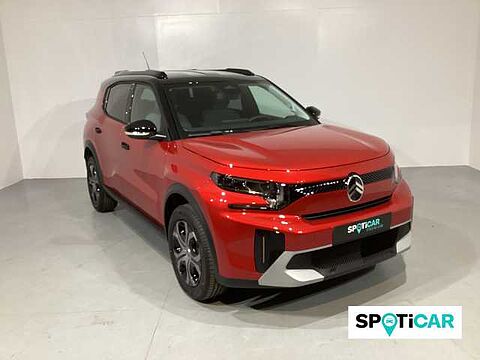 Citroen C3 Aircross 1.2 TURBO 100 PLUS 5P (DEMO) Rojo Elixir
