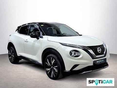 Nissan Juke 1.0 DIG-T 117 N-DESIGN CHIC BIT N 5P Lunar White + Midnight Black Metalizado