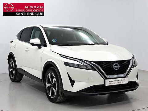 Nissan Qashqai 1.3 DIG-T MHEV 158CV N-CONNECTA DCT 5P Lunar White Metalizado