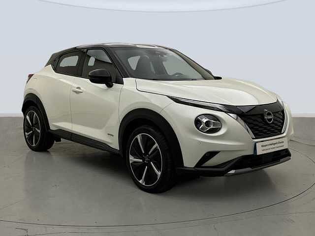 Nissan Juke Hybrid N-Design Black Auto 105 kW (143 CV)