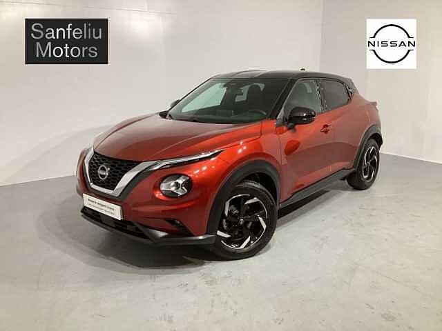 Nissan JUKE 1.0 DIG-T N-CONNECTA 114CV E6D-FULL DCT JUKE 1.0 DIG-T N-CONNECTA 114CV E6D-FULL DCT