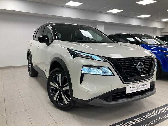 Nissan XTRAIL 1.5 E-POWER N-CONNECTA 204CV 4X2 5 PLAZAS XTRAIL 1.5 E-POWER N-CONNECTA 204CV 4X2 5 PLAZAS