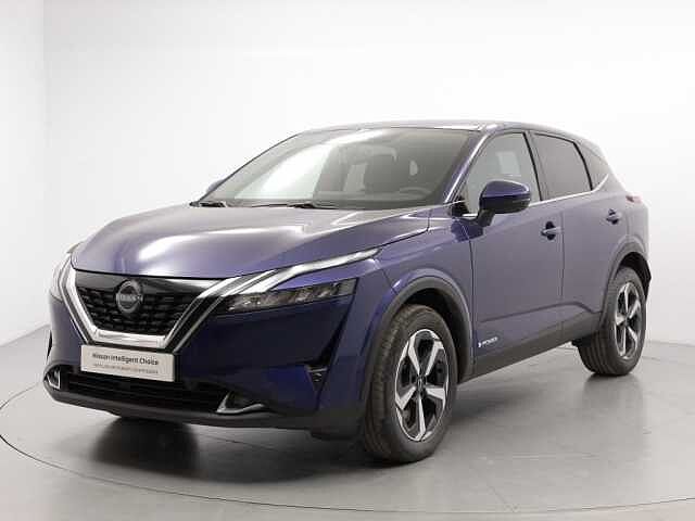 Nissan Qashqai 1.5 HEV E-POWER 190 N-CONNECTA AUTO 5P (ANTINIEBLAS LED)