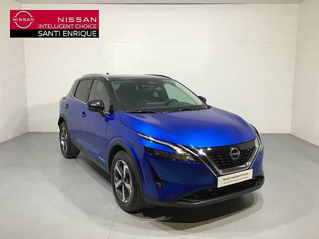 Nissan Qashqai 1.5 HEV E-POWER 190 N-CONNECTA AUTO 5P (TECHO+BARRAS+BITONO)