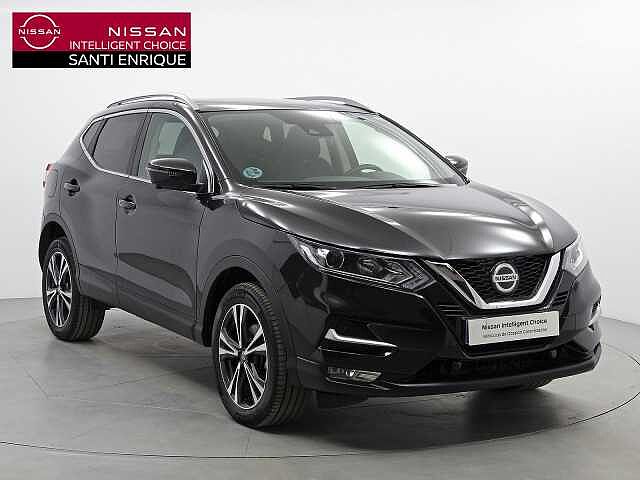 Nissan Qashqai 1.3 DIG-T 140 N-CONNECTA 5P (TECHO Y BARRAS+REUDA REPUESTO)