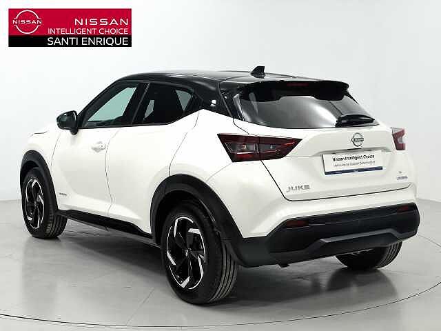 Nissan Juke 1.6 HYBRID HEV 143 N-CONNECTA AUTO 5P (BITONO)